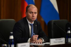 Спикер Чекушов Роман Андреевич