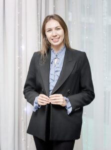 Спикер Саянок Анастасия Юрьевна